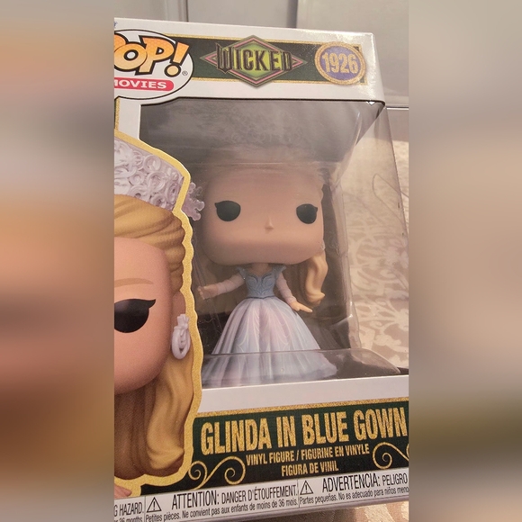 Wicked Glinda In Blue Gown 1926 Funko Pop Movies - Picture 16 of 16